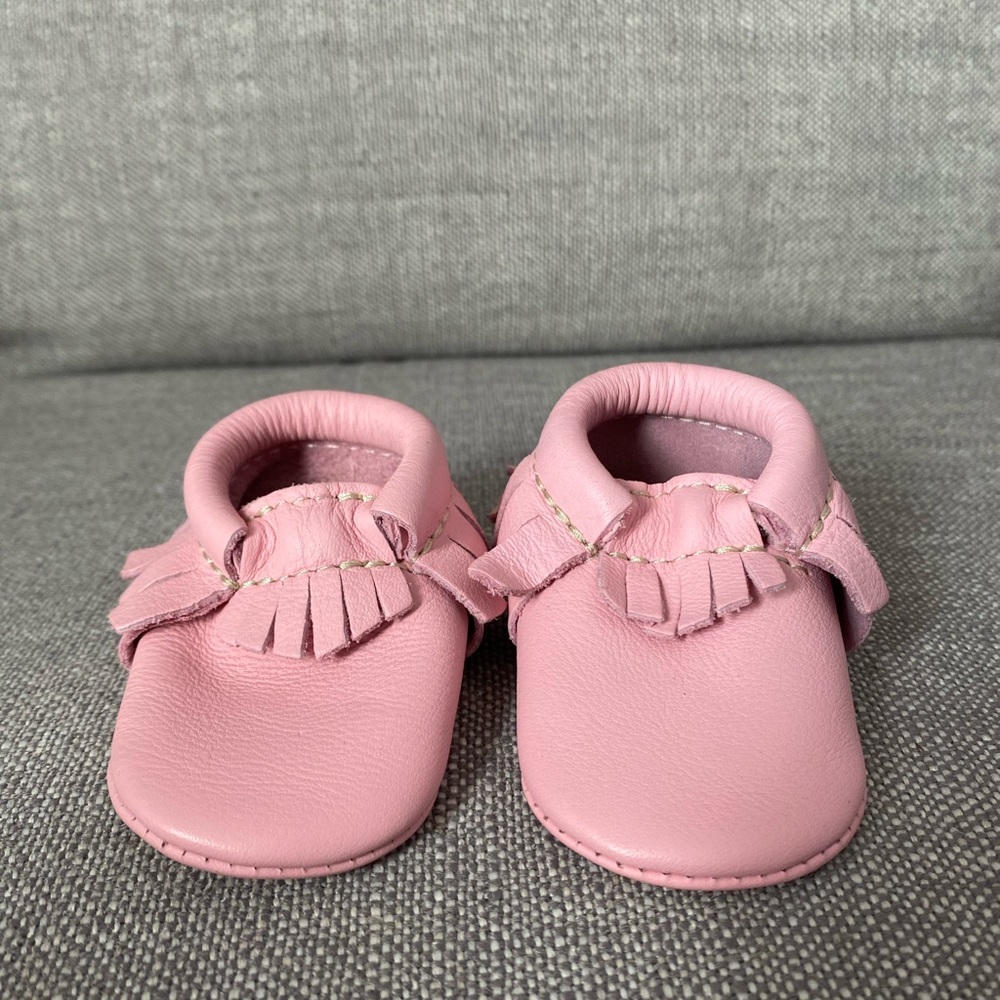 Freshly Picked Pink Mocs
